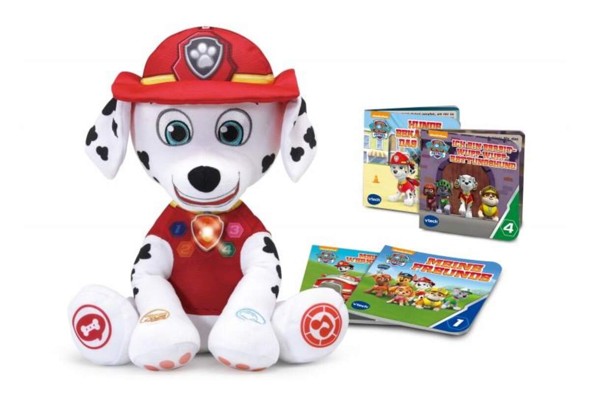 VTech ReadySetSchool Marshall liest vor