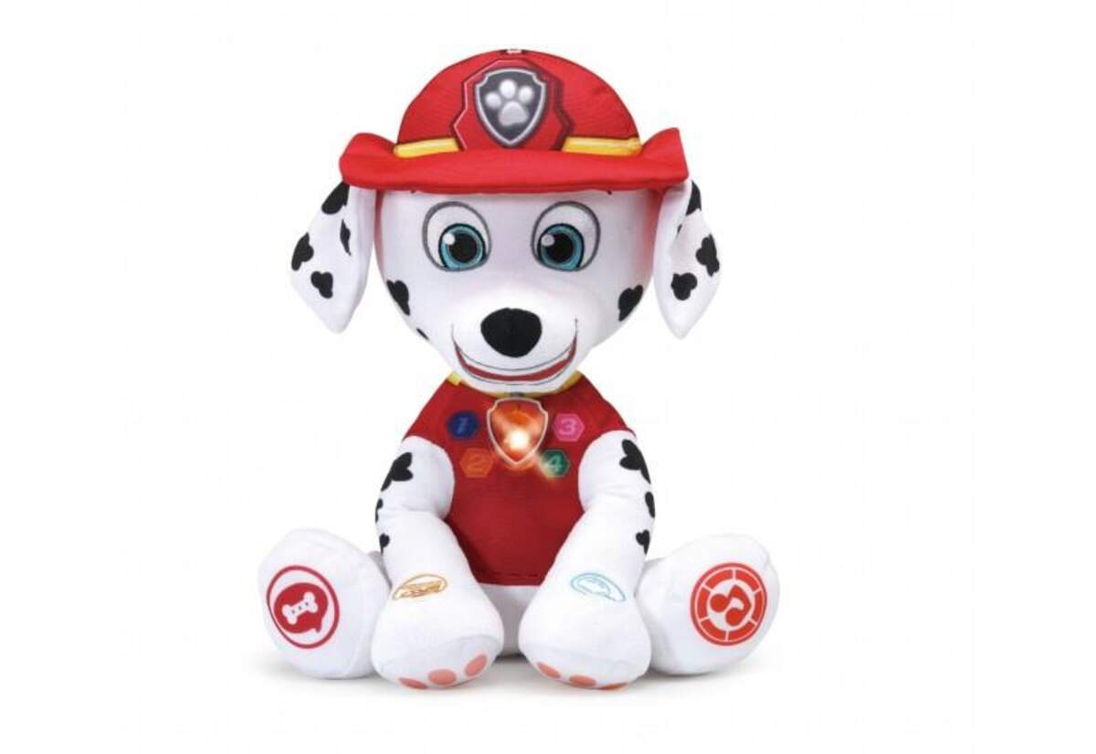VTech ReadySetSchool Marshall liest vor
