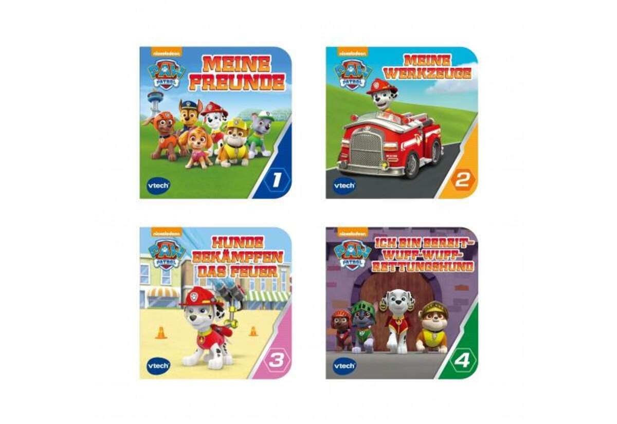 VTech ReadySetSchool Marshall liest vor