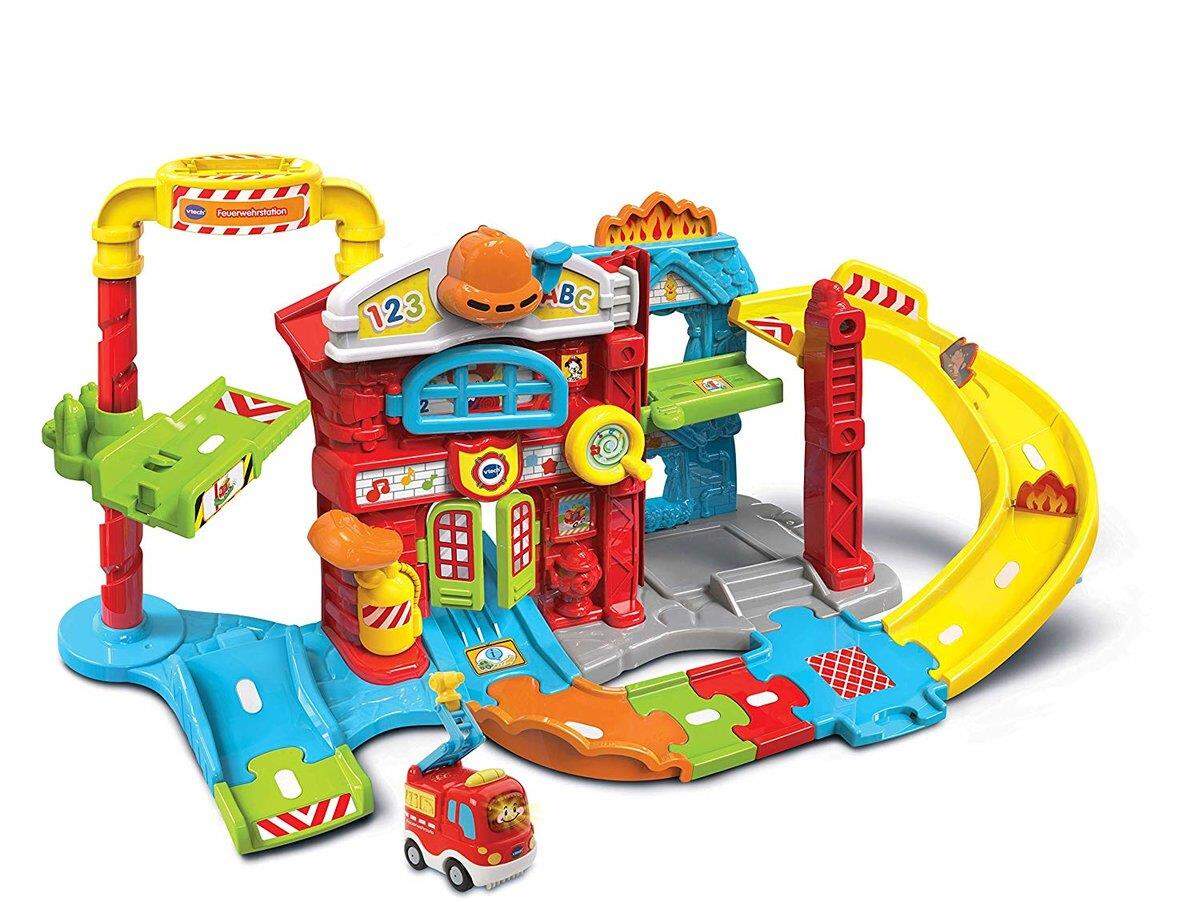 VTech Tut Tut Baby Flitzer Feuerwehrstation