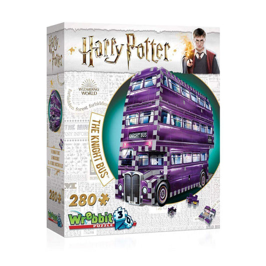 Wrebbit 3D Puzzle Harry Potter™ - Der Nachtbus, 280Teile