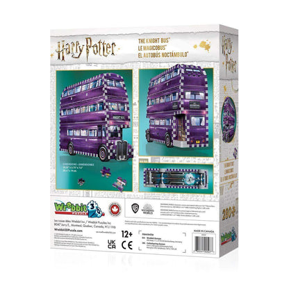 Wrebbit 3D Puzzle Harry Potter™ - Der Nachtbus, 280Teile