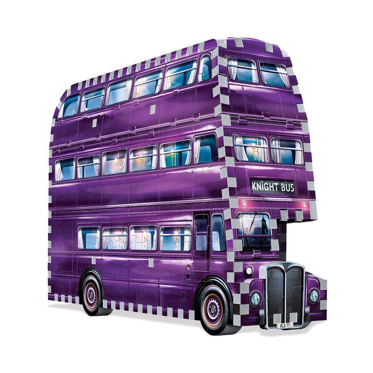 Wrebbit 3D Puzzle Harry Potter™ - Der Nachtbus, 280Teile