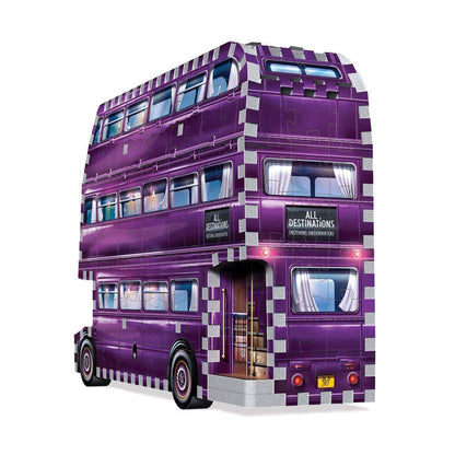 Wrebbit 3D Puzzle Harry Potter™ - Der Nachtbus, 280Teile