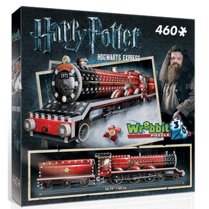 Wrebbit 3D Puzzle Harry Potter Hogwarts Express, 460 Teile