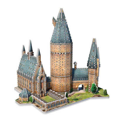 Wrebbit 3D Puzzle Harry Potter™ - Hogwarts™: Große Halle, 850 Teile