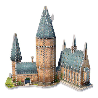 Wrebbit 3D Puzzle Harry Potter™ - Hogwarts™: Große Halle, 850 Teile