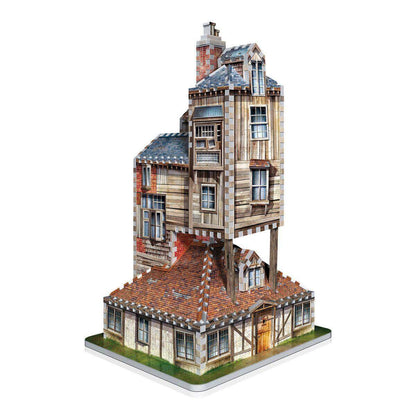 Wrebbit 3D Puzzle Harry Potter™ - Der Fuchsbau: Haus der Familie Weasley, 415 Teile