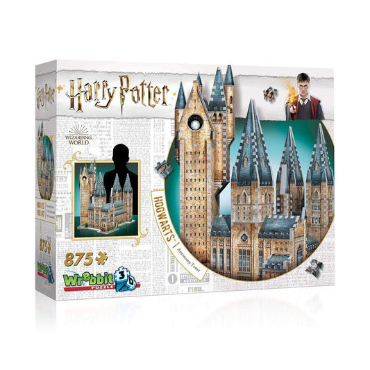 Wrebbit 3D Puzzle Harry Potter™ - Hogwarts™ Astronomieturm, 875 Teile