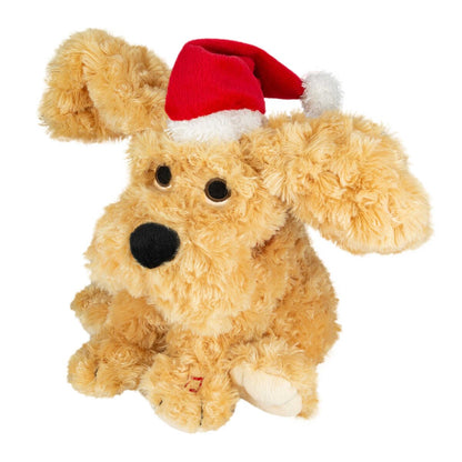 XTREM Toys&Sports Singender Hund X-Mas Bello, Höhe 27cm