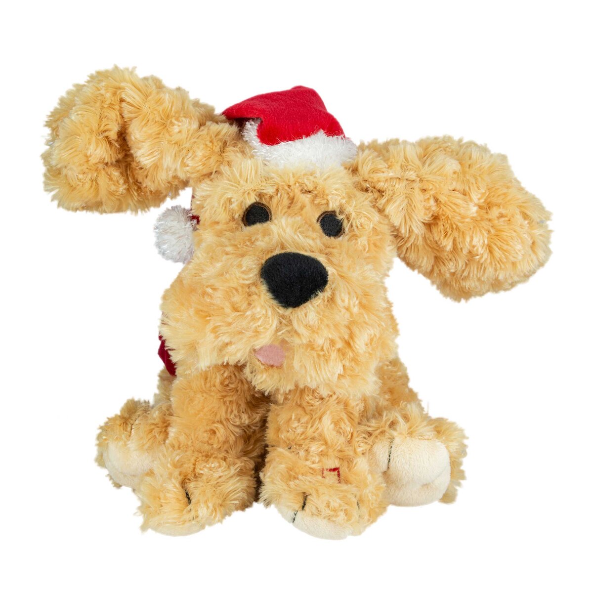 XTREM Toys&Sports Singender Hund X-Mas Bello, Höhe 27cm