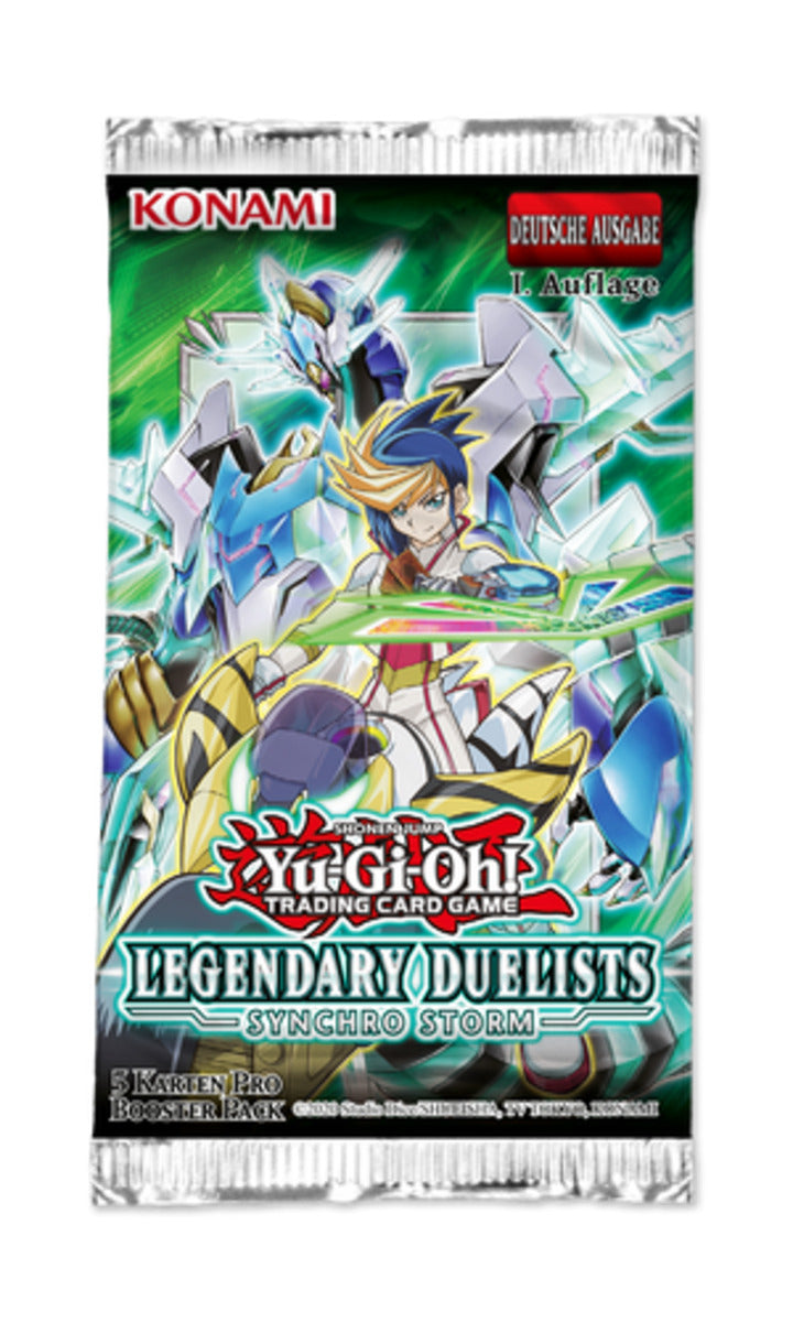 Yu-Gi-Oh! Legendary Duelists: Synchro Storm Booster
