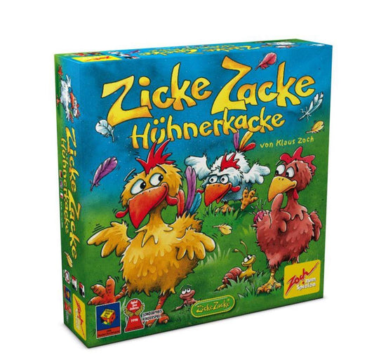 Zoch Zicke Zacke Hühnerkacke